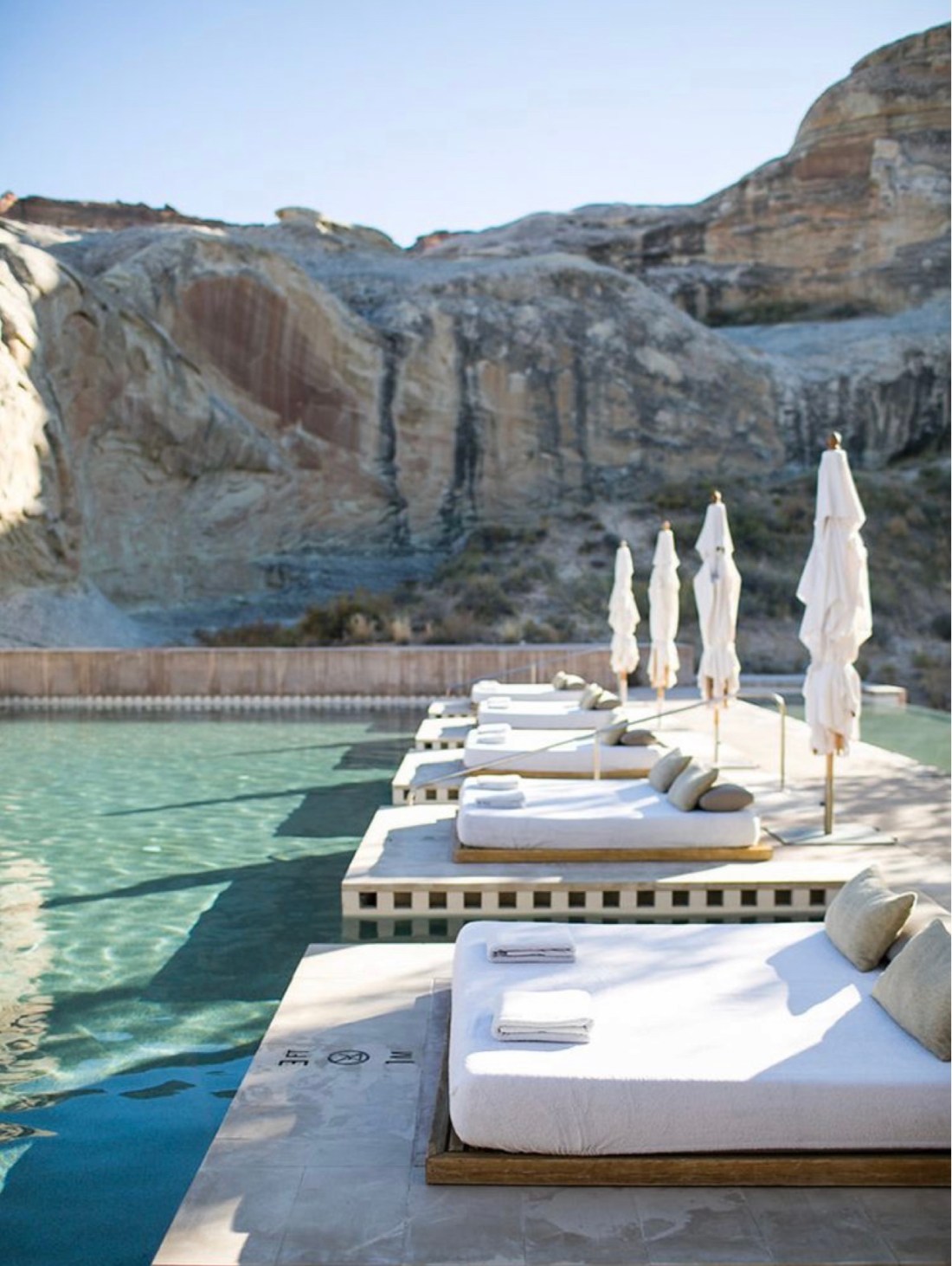 Amangiri Most beautiful hotels in the world