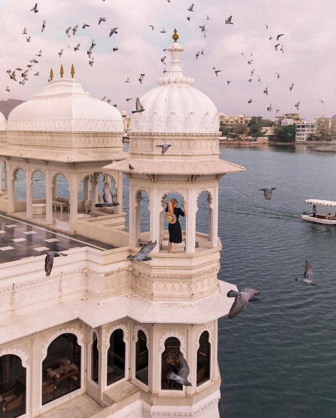 Taj Lake Palace Most beautiful hotels in the world