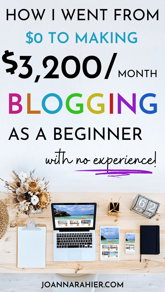 how to make money as a blogger