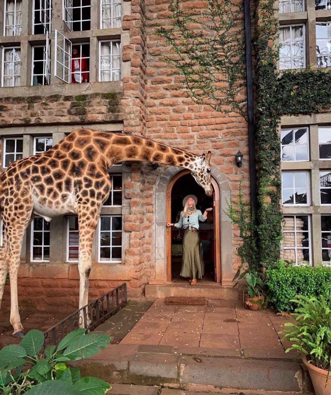 Giraffe Manor - Most beautiful hotels in the world