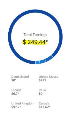 first-year blog income report