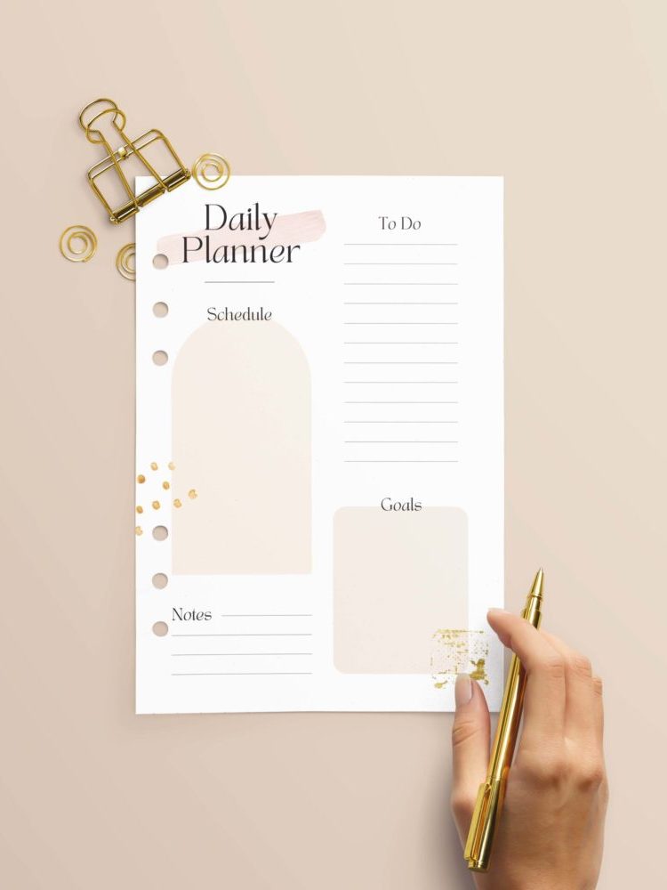 35 Free Printable Planner Templates