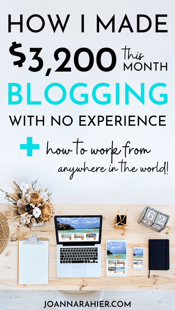 how to make money as a blogger